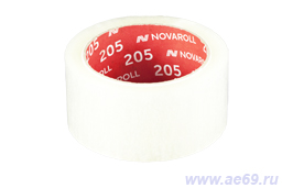 Скотч прозрачный 48ммх66м Nova Roll 205