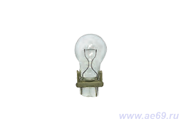 Лампа 12*21(W2.5*16d)  безцокальная, пластмассовая Маяк(иномарки)